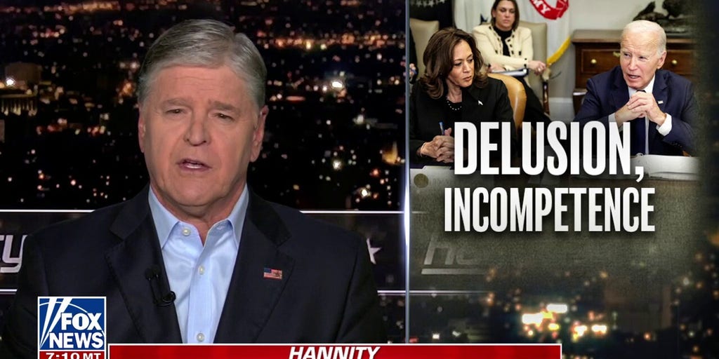 Sean Hannity: This is a pathetic farewell address from Biden