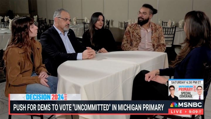 Michigan Democrats tell MSNBC they're threatening to stay home in November