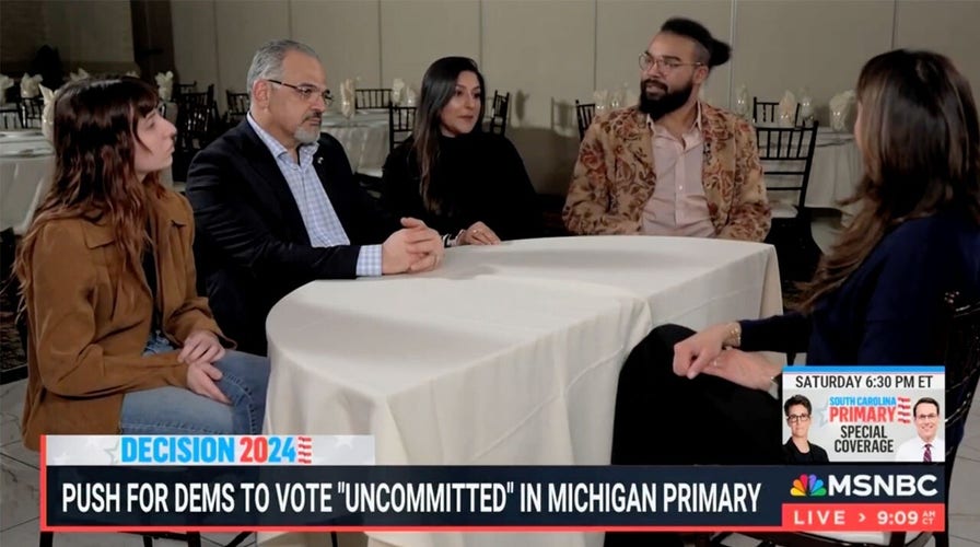 Michigan Democrats tell MSNBC they're threatening to stay home in November
