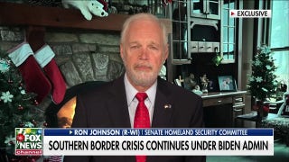 Dems are trying to fix the border because it’s a ‘threat’ to Biden’s re-election: Sen. Ron Johnson - Fox News
