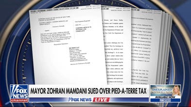 Mamdani sued over his pied-a-terre tax