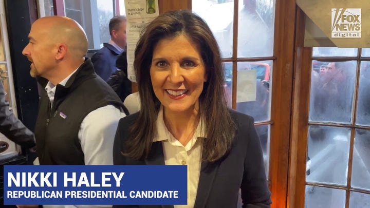 Nikki Haley turns up the heat on Donald Trump as she aims to close the gap with the former president in Tuesday's New Hampshire GOP presidential primary