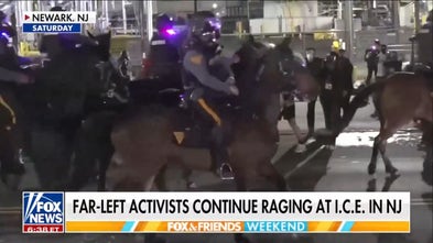 NJ Gov Sherrill accused of siding with anti-ICE rioters after violent Newark clashes