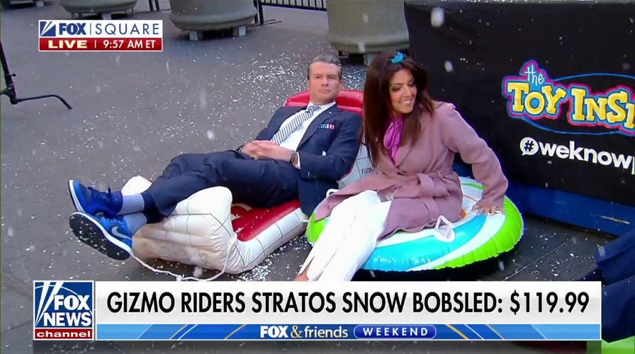 Have fun in the winter weather with these top toys for the New Year season