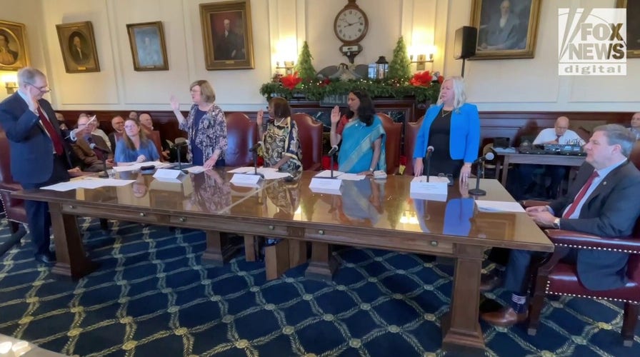 NH Electoral College swearing in and voting