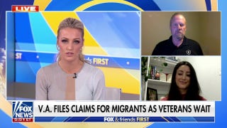 Veterans outraged after VA files claims for migrants while they wait for care - Fox News