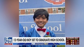 12-year-old set to become the youngest to graduate from NY high school: 'Absolutely insane' - Fox News