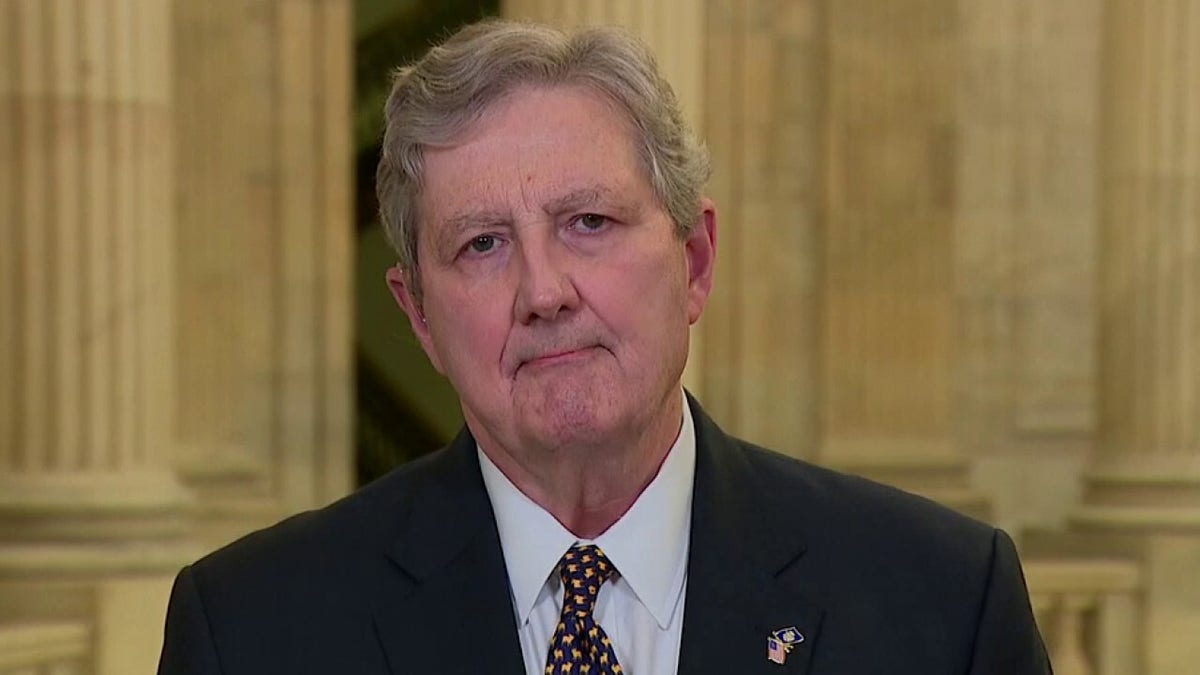 Senator John Kennedy blasts Biden administration's handling of the border  crisis | Fox News