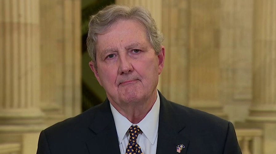 Sen. Kennedy shreds Biden over border crisis