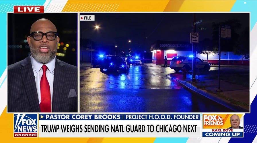 'Good thing Trump is doing something': Chicago residents respond to crime crackdown