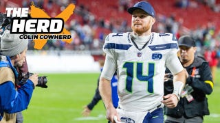 Seahawks beat 49ers 13-3, Clinch 1-seed, Can Sam Darnold lead them to the Super Bowl? | The Herd