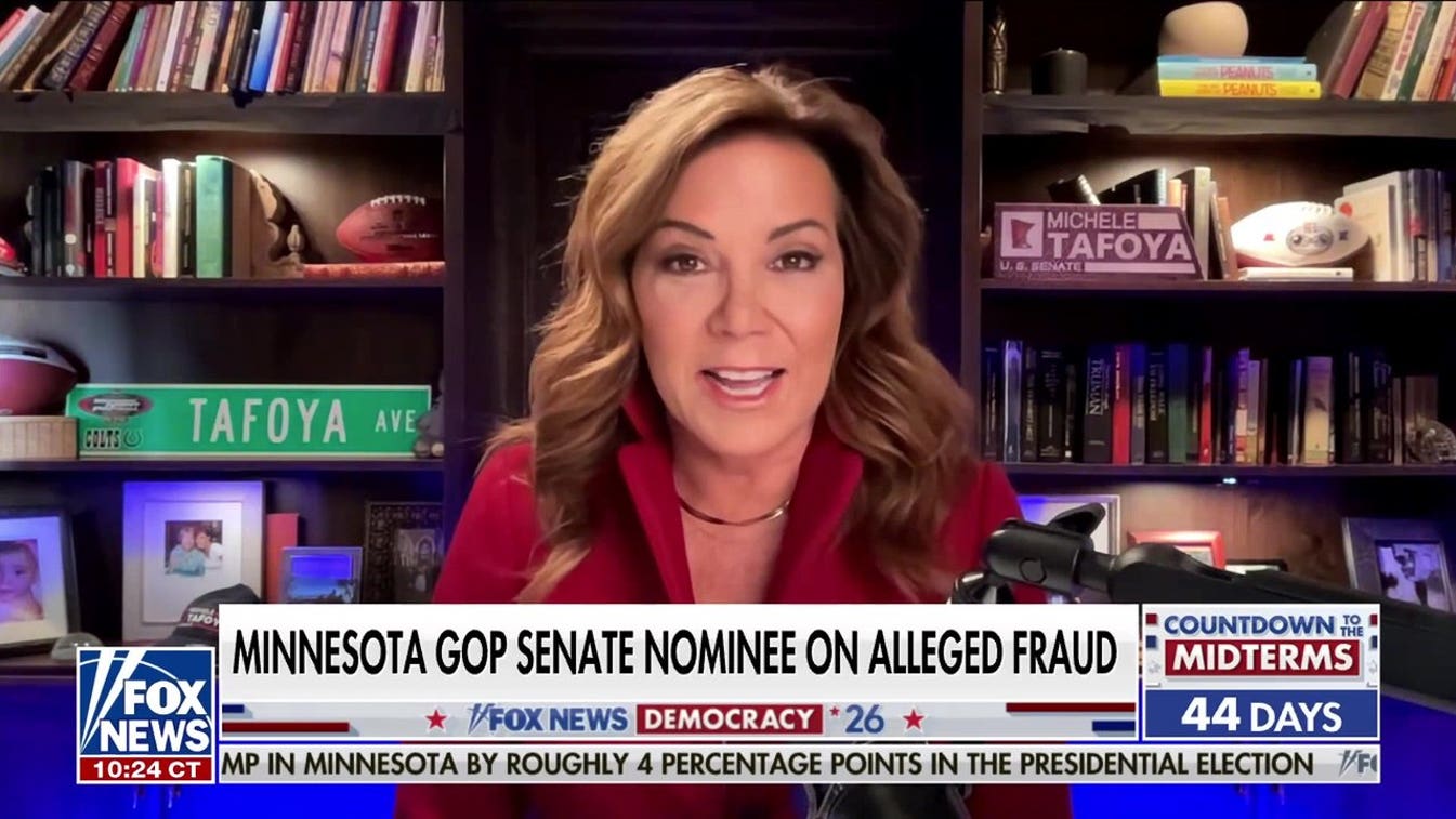 Michele Tafoya sounds alarm on Minnesota's fraud crisis