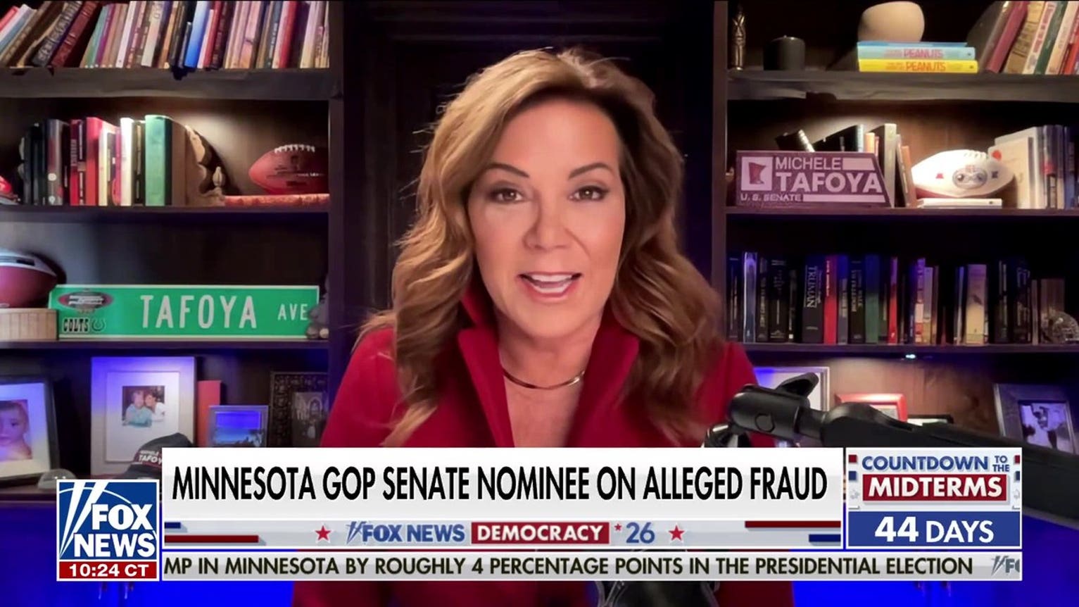Michele Tafoya sounds alarm on Minnesota's fraud crisis