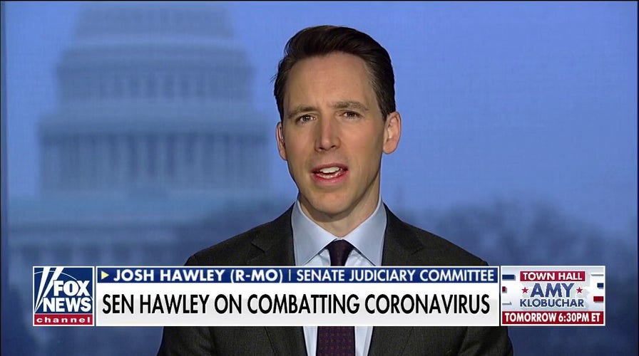 Sen. Josh Hawley: Americans should not panic, all hands on deck effort underway on coronavirus