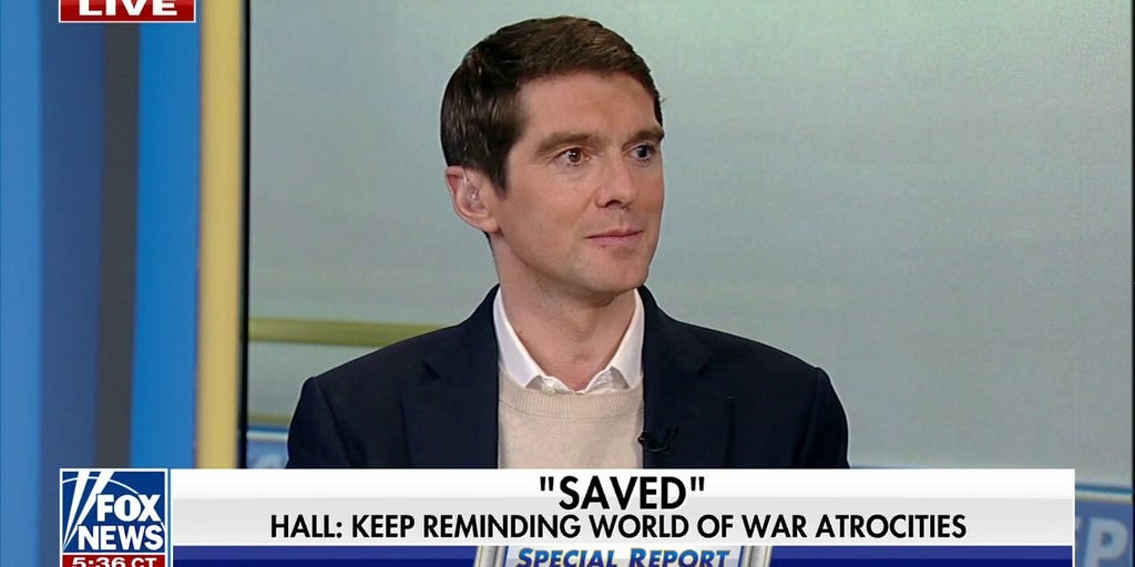 War reporter benjamin hall describes rescue in ukraine and medical care