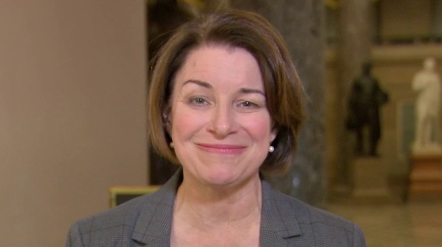Sen. Amy Klobuchar reacts to defeat of motion to call witnesses at Senate impeachment trial, looks ahead to Iowa