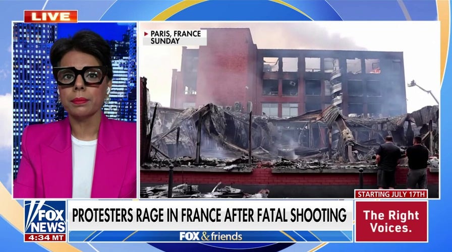 France sees violent weekend due to protests over fatal shooting