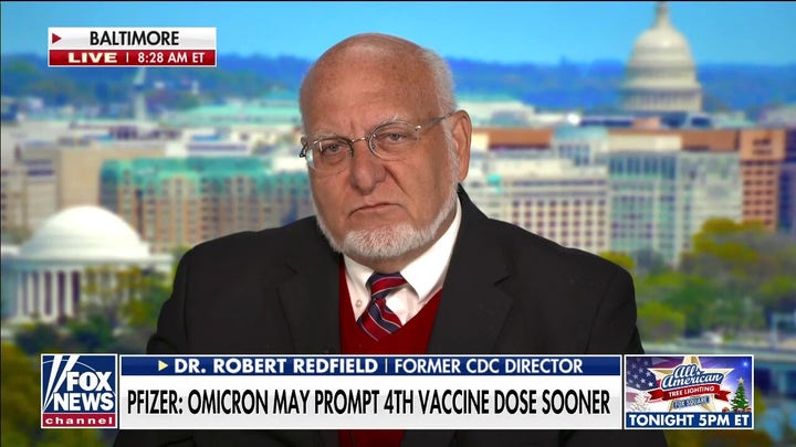 Omicron variant could become dominant COVID variant within weeks: Former CDC director