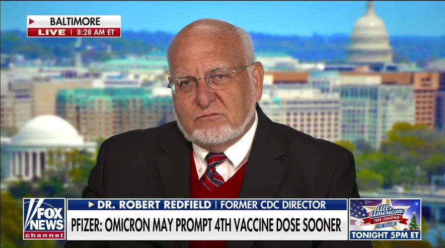 Omicron variant could become dominant COVID variant within weeks: Former CDC director