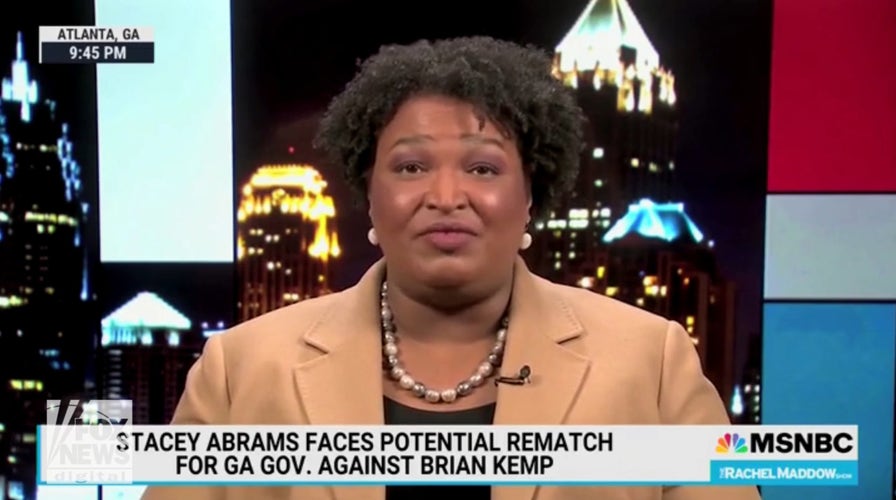 Stacey Abrams claims she didn’t challenge 2018 Georgia gubernatorial election results
