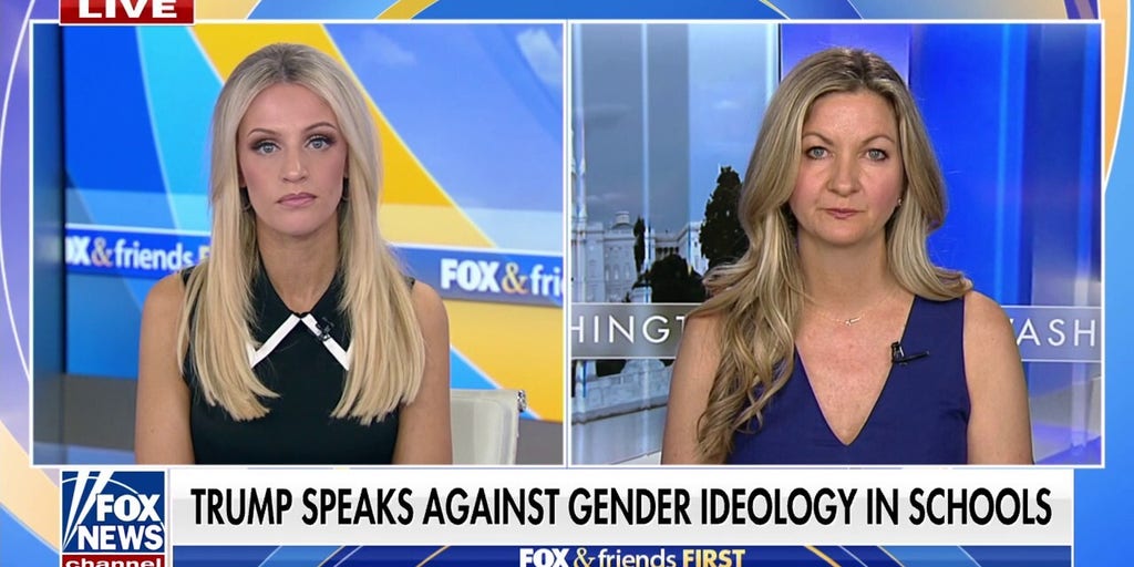 Mom of secretly transitioned child urges Congress to back Trump's gender ideology executive orders