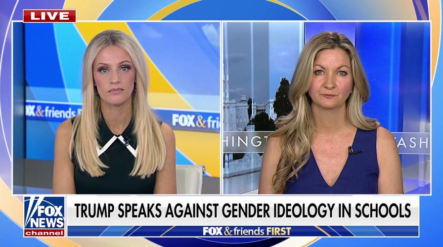 Mom of secretly transitioned child urges Congress to back Trump's gender ideology executive orders