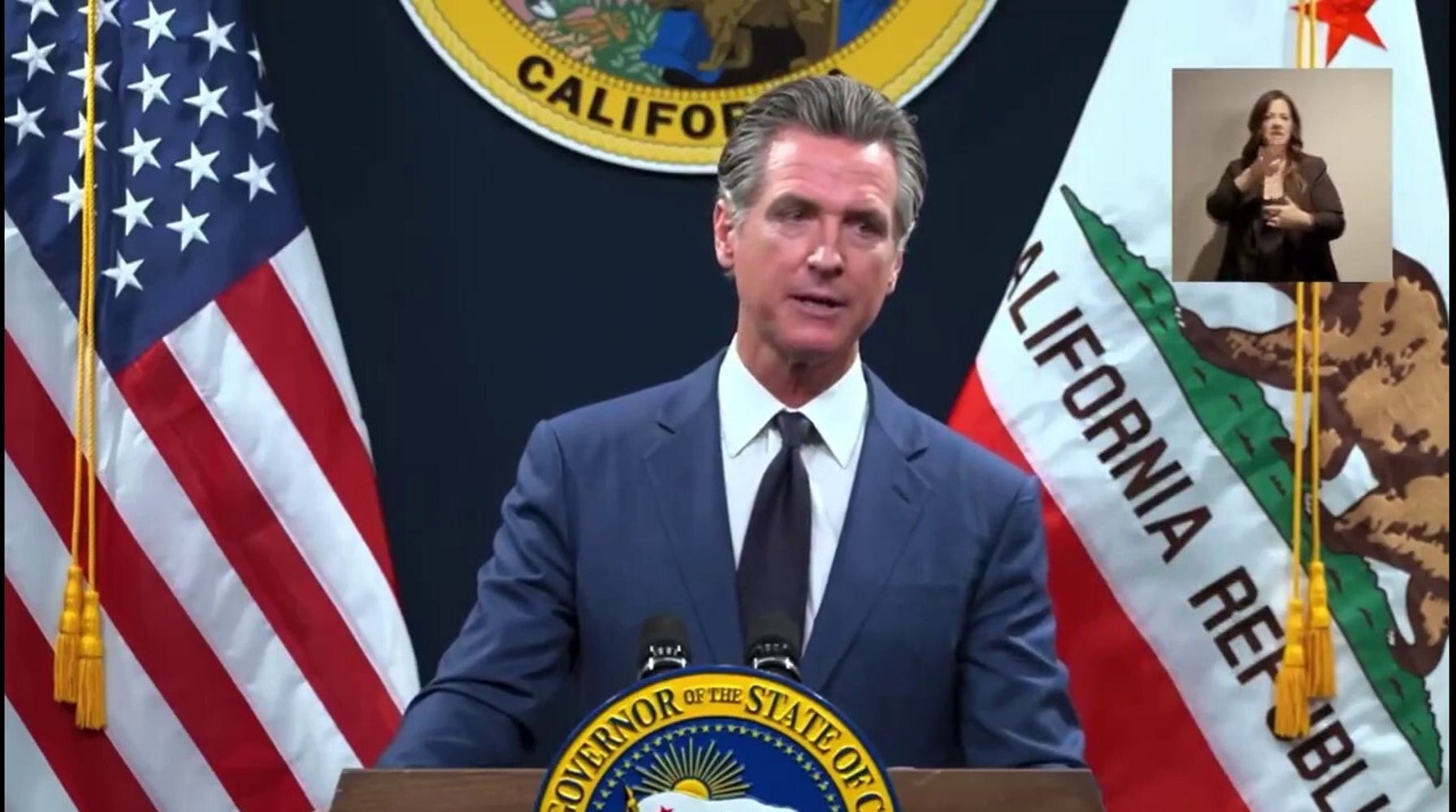 California's Climate Change Deficit: Gov. Newsom Blames Budget Woes on Environmental Impacts