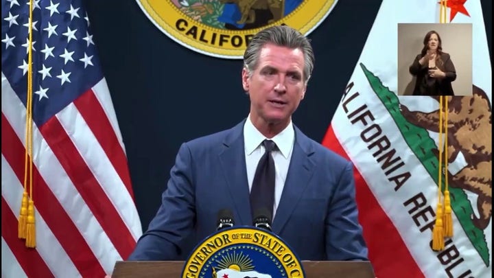 Gavin Newsom: Climate change a factor in CA budget deficit