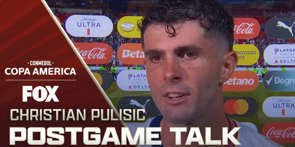 'Just not enough quality' - Christian Pulisic on USMNT's performance vs Uruguay | 2024 Copa América