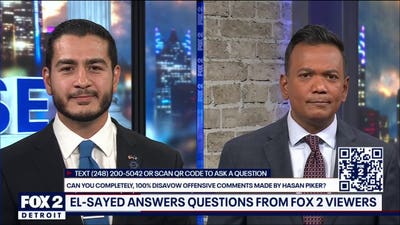 El-Sayed pressed to ‘100% disavow’ Hasan Piker comments