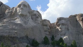 Trump visits Mount Rushmore amid coronavirus concerns	