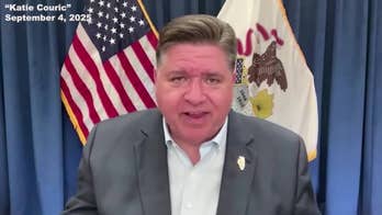 J.B. Pritzker says he lives 'rent-free' in Trumps head, defends Chicago's crime statistics