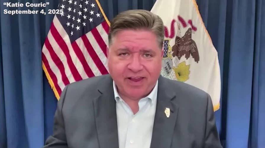 J.B. Pritzker says he lives 'rent-free' in Trumps head, defends Chicago's crime statistics