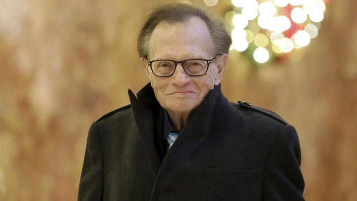 Broadcasting legend Larry King dies at 87