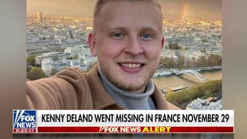 American college student goes missing in France shortly before he was expected to return to US