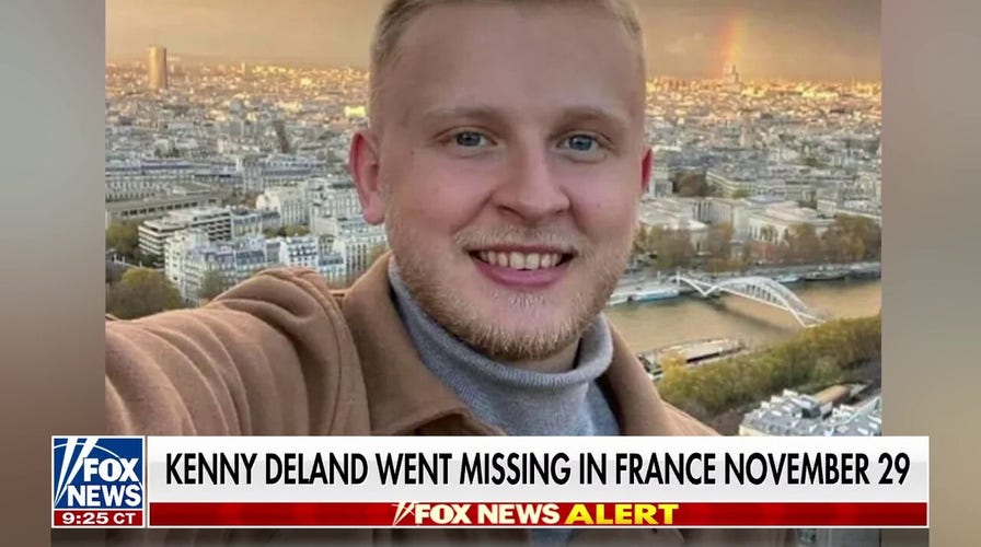 American college student goes missing in France shortly before he was expected to return to US