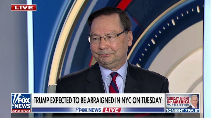 Trump expected to be arraigned in New York City on Tuesday