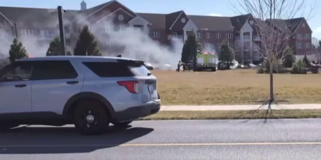Plane crashes in Pennsylvania retirement community's parking lot