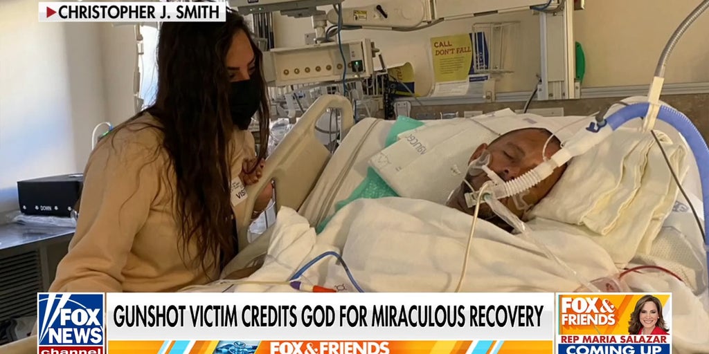 Gunshot survivor defies odds with miraculous recovery