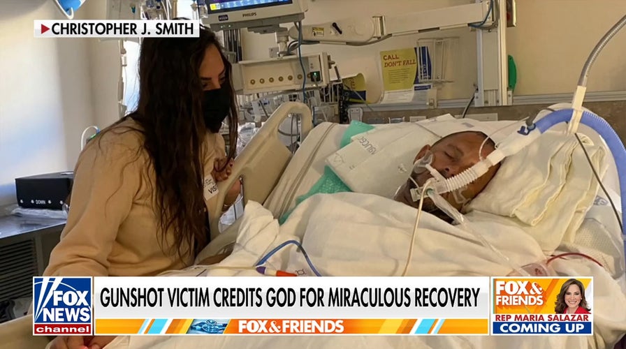 Gunshot subsister  defies likelihood  with miraculous recovery