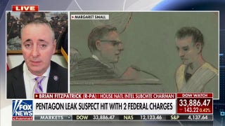 GOP lawmaker calls for counterintelligence checks in wake of Pentagon leak - Fox News