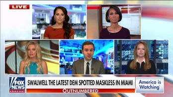 Emily Compagno slams Eric Swalwell's annoying ‘self-righteousness'