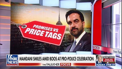 Zohran Mamdani booed at pro-police event on Staten Island