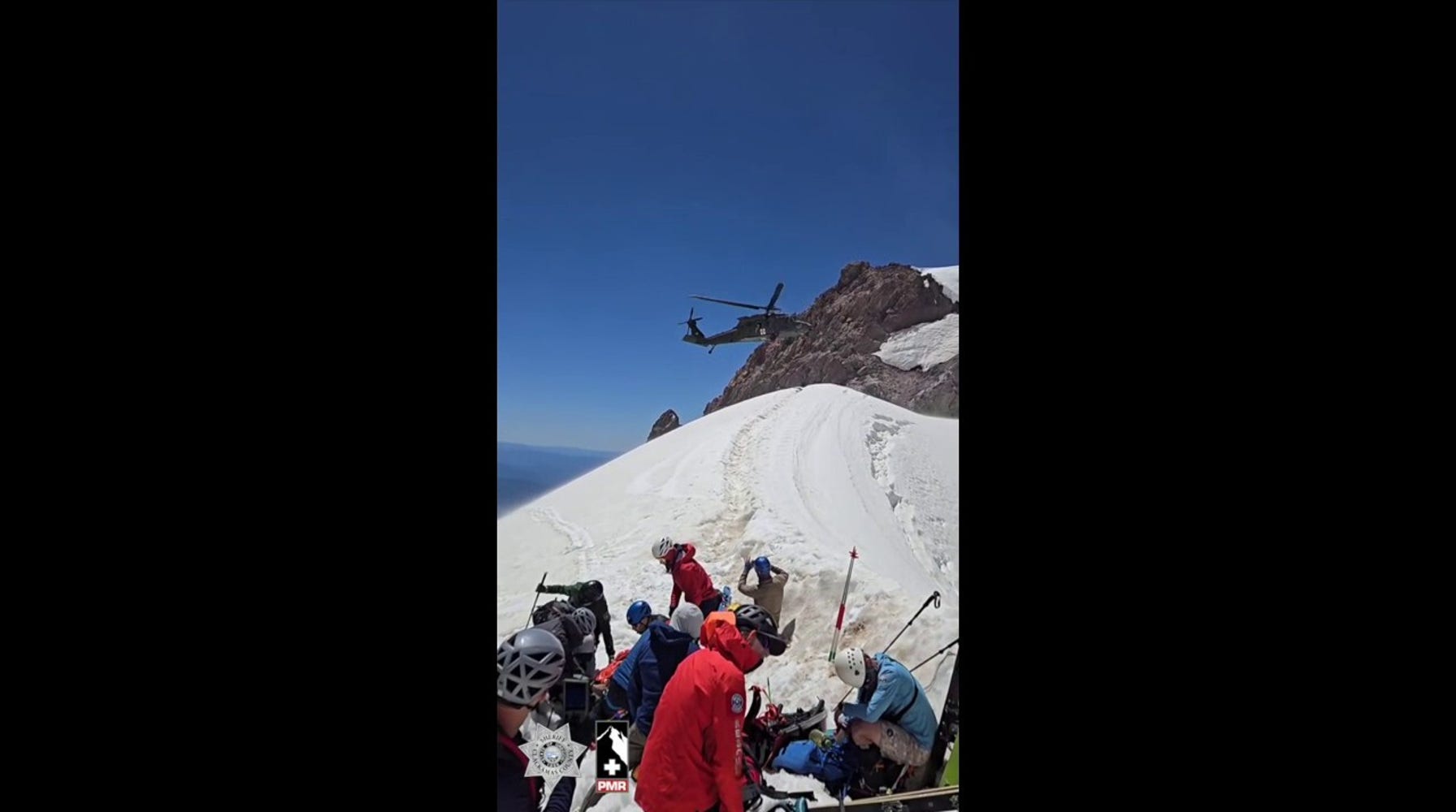 Climber Rescued After Gruesome 700-Foot Fall on Mt. Hood