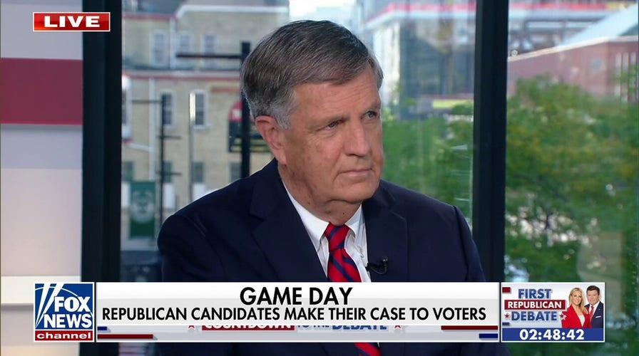 Brit Hume: Biden is the weakest Democratic Party nominee I can remember