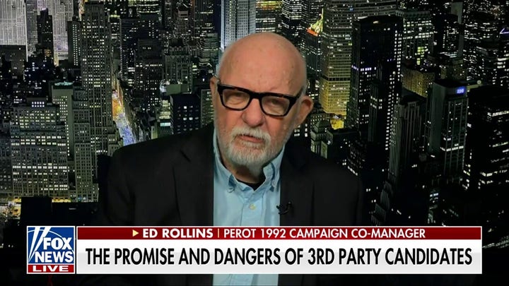  Ed Rollins on RFK Jr’s high poll numbers: I don’t think they’ll stay