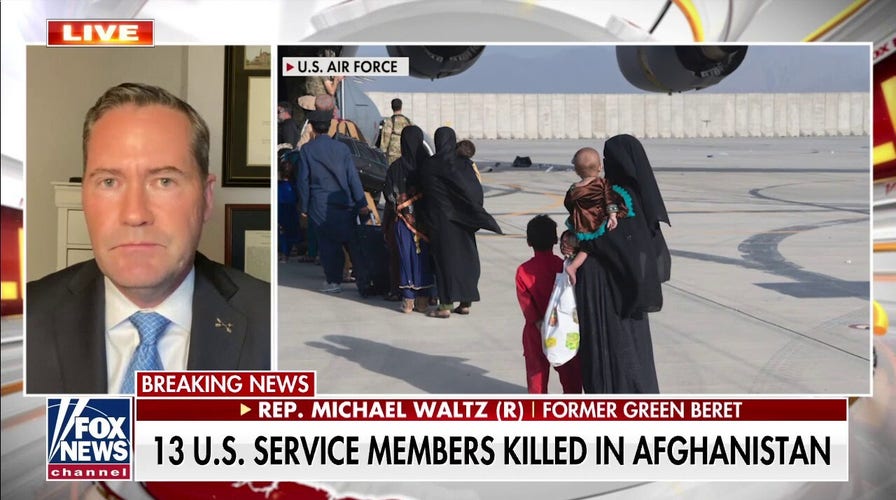 Rep. Michael Waltz: 'Iran hostage situation will look like a sleepover compared to Afghanistan'