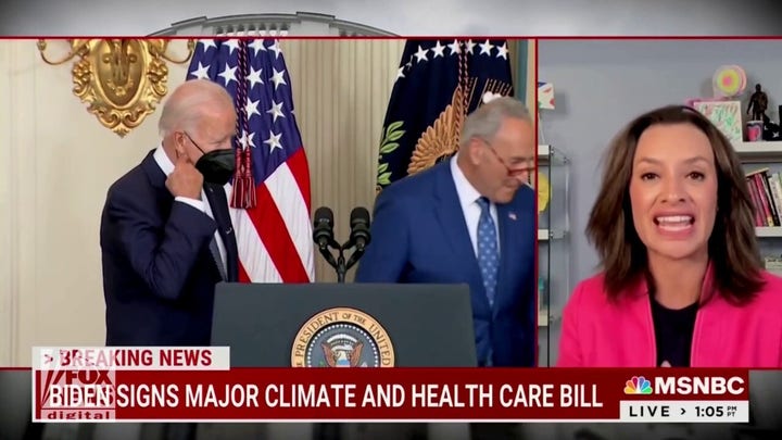 MSNBC contributor praises Democrats' marketing 'genius' behind 'Inflation Reduction Act'