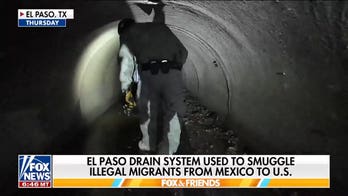 Fox News uncovers El Paso drain system used to smuggle migrants