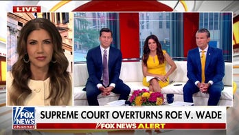 South Dakota outlawing abortion is ‘entirely appropriate’: Governor Kristi Noem